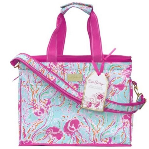 Lilly Pulitzer Insulated Cooler - Picture 1 of 6